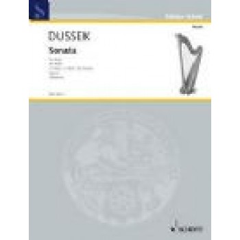 Sonata in C minor op.2 - Harp Sonata in C minor op.2 - Harp